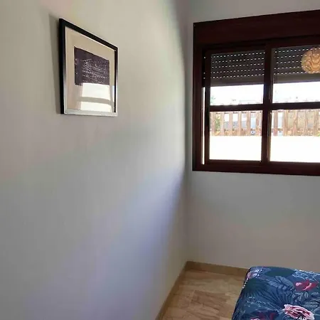 아파트 Atico Santa Lucia Terraza Y Parking Gratuitos 알칼라데과다이라