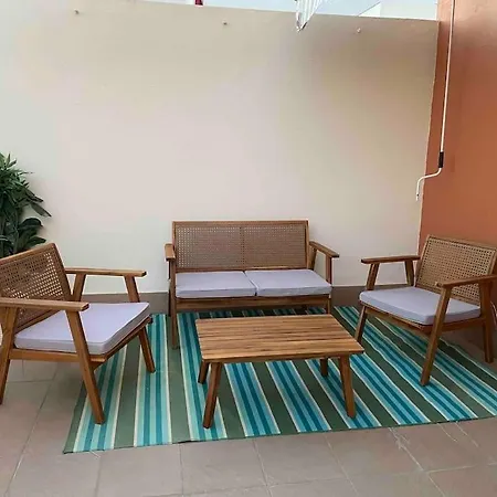 Atico Santa Lucia Terraza Y Parking Gratuitos 알칼라데과다이라
