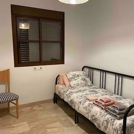 Atico Santa Lucia Terraza Y Parking Gratuitos * 알칼라데과다이라