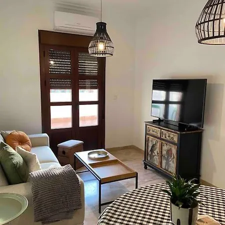 아파트 Atico Santa Lucia Terraza Y Parking Gratuitos *